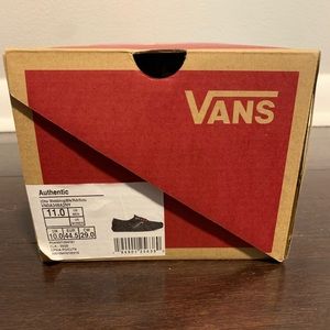 Vans Authentic